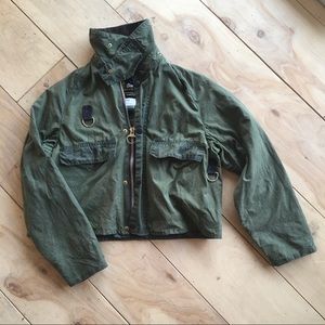 barbour jacket kids Pink